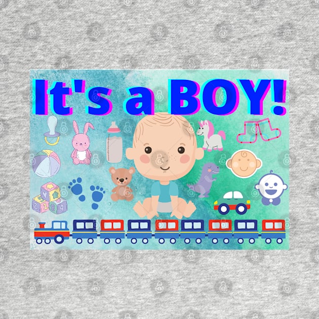 It's a Boy by BRIJLA